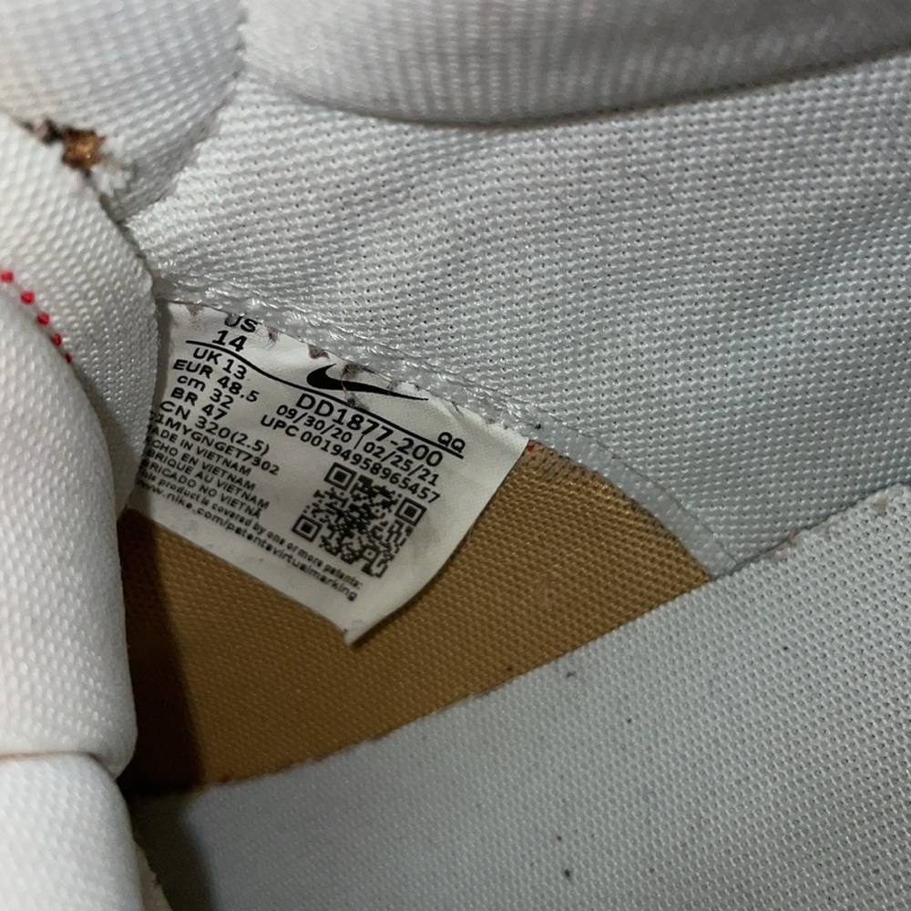 Nike Blazer Low Sacai - Picture 5 of 9